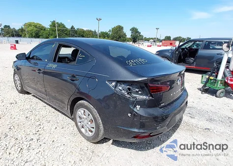 2020 Hyundai Elantra Se из США, поврежденный, VIN 5NPD74LF6LH602929